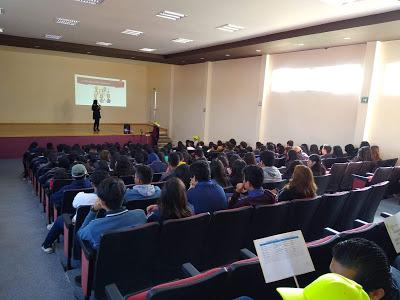 EXPO ORIENTA EN LA EPO 142 NEXQUIPAYAC