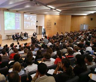 Literatura española. Presentaciones%Ronda 1. Université Diderot%Presentaciones grupales.