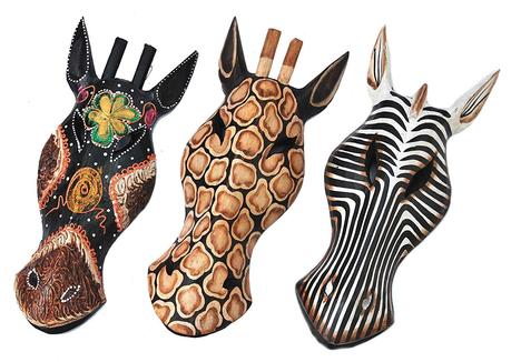 Una mirada al arte africano a través de su artesanía en madera Una mirada al arte africano a través de su artesanía en madera