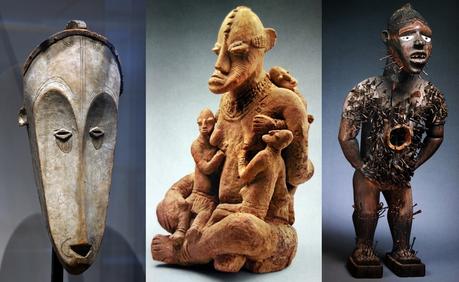 Una mirada al arte africano a través de su artesanía en madera Una mirada al arte africano a través de su artesanía en madera