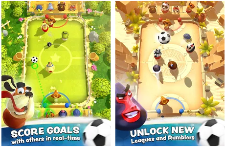 Los 10 mejores Juegos de Fútbol para android 2020