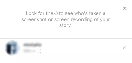 ¿Alguien puede saber si capturas una historia o una publicación en Instagram?