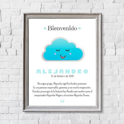 Láminas personalizadas, un toque de amor y ternura Láminas personalizadas, un toque de amor y ternura