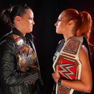 Plan Original para Shayna Baszler en WWE Plan Original para Shayna Baszler en WWE