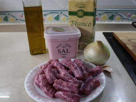 Ingredientes salchichas frescas en Mycook