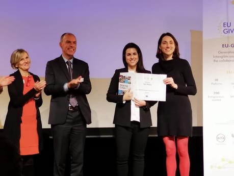 Startup española que convierte los reciclajes diarios en pensión, premiada por el programa europeo EU-GIVE