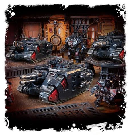 Legion Sabre Strike Tank, de FW, en pre-pedidos Legion Sabre Strike Tank, de FW, en pre-pedidos