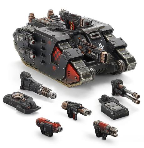 Legion Sabre Strike Tank, de FW, en pre-pedidos Legion Sabre Strike Tank, de FW, en pre-pedidos