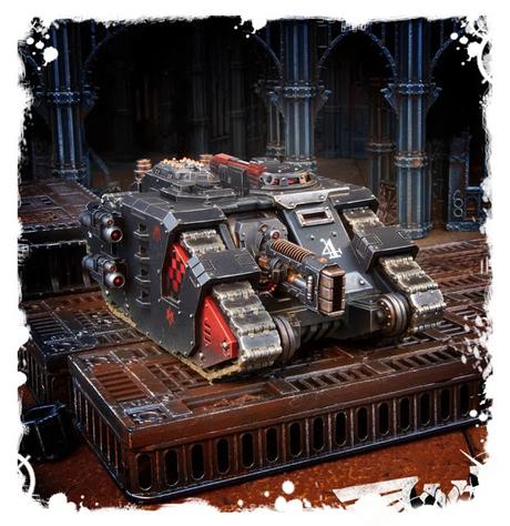 Legion Sabre Strike Tank, de FW, en pre-pedidos Legion Sabre Strike Tank, de FW, en pre-pedidos