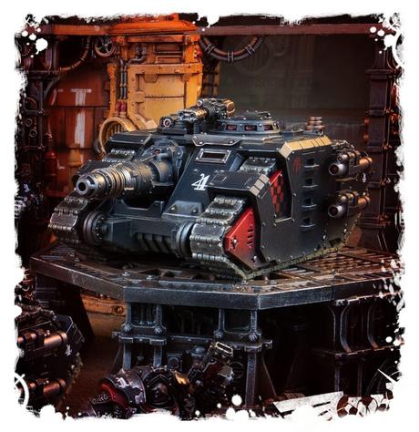 Legion Sabre Strike Tank, de FW, en pre-pedidos Legion Sabre Strike Tank, de FW, en pre-pedidos