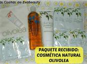 Probando Cosmética Natural: OLIVOLEA