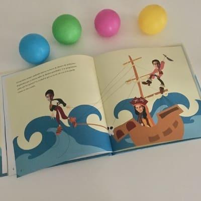 cuento personalizado piratas