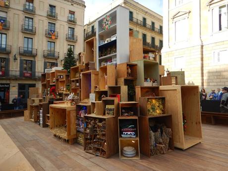Pesebre de la Plaza de Sant Jaume | Barcelona 2019 Pesebre de la Plaza de Sant Jaume | Barcelona 2019