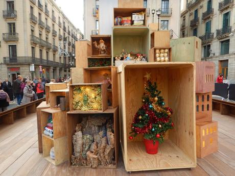 Pesebre de la Plaza de Sant Jaume | Barcelona 2019 Pesebre de la Plaza de Sant Jaume | Barcelona 2019
