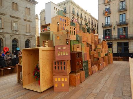 Pesebre de la Plaza de Sant Jaume | Barcelona 2019 Pesebre de la Plaza de Sant Jaume | Barcelona 2019