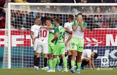 Crónica Sevilla FC 1 - Leganés 0