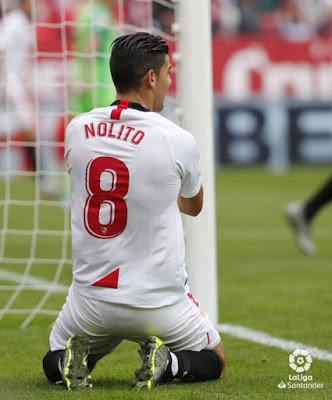Crónica Sevilla FC 1 - Leganés 0