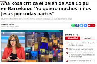 El belén y el alacrán