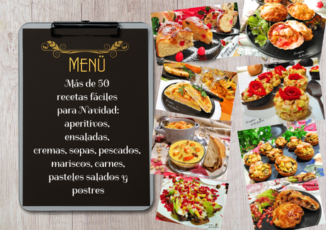 RECETAS FÁCILES PARA NAVIDAD (+ de 50 ideas)