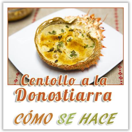 CENTOLLO TXANGURRO A LA DONOSTIARRA CENTOLLO A LA DONOSTIARRA