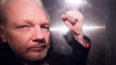 “Assange podría morir en prisión” y el planeta Tierra en que vivimos.