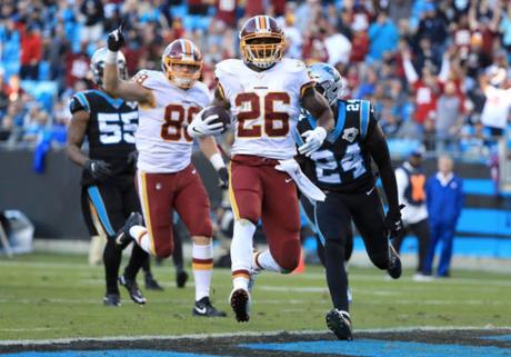 Semana 13 NFL – Redskins 29 – 21 Panthers