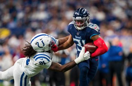 Semana 13 NFL – Titans 31 – 17 Colts