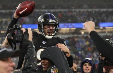 Semana 13 NFL – 49ers 17 – 20 Ravens