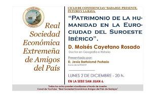 PATRIMONIO DE LA HUMANIDAD EN LA EUROCIUDAD DEL SUROESTE ...
