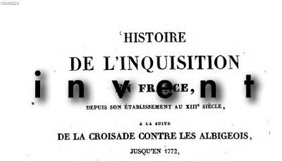 Lamothe Langon y el gran invent de la Inquisición francesa