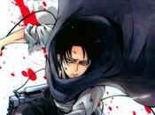 Evolución ventas manga Shingeki Kyojin