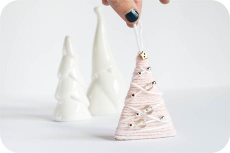 DIY: Arbol de navidad de carton