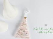 DIY: Arbol navidad carton