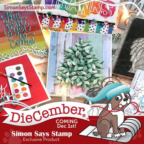 Diecember with Simon Says Stamp