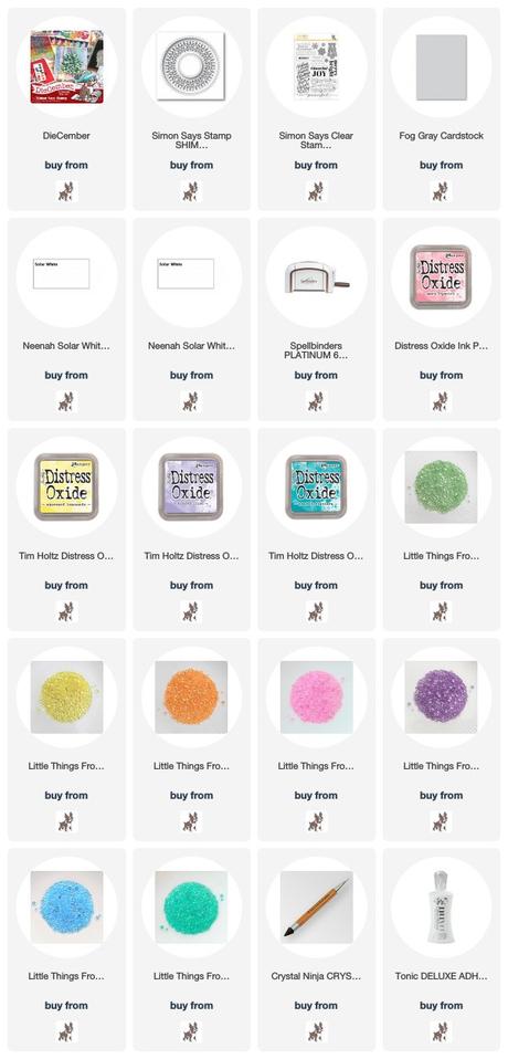 Diecember with Simon Says Stamp