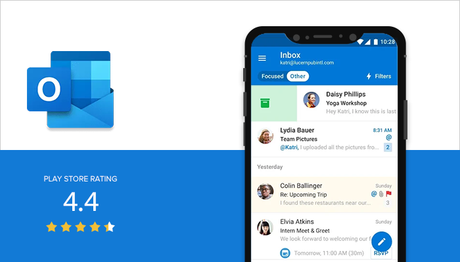 Las mejores aplicaciones de correo electrónico Android para Android en 2020