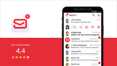 Las mejores aplicaciones de correo electrónico Android para Android en 2020