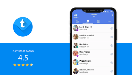 Las mejores aplicaciones de correo electrónico Android para Android en 2020