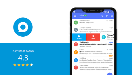 Las mejores aplicaciones de correo electrónico Android para Android en 2020
