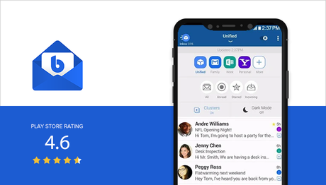 Las mejores aplicaciones de correo electrónico Android para Android en 2020
