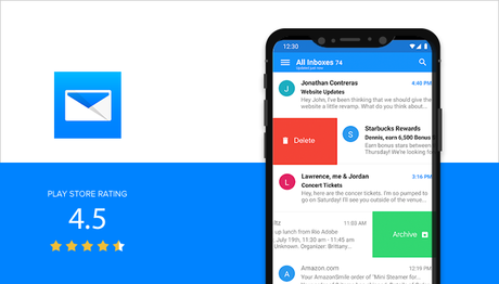 Las mejores aplicaciones de correo electrónico Android para Android en 2020