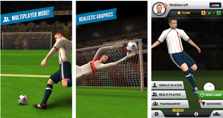 13 Los mejores juegos de fútbol para Android en 2019 (en línea / fuera de línea)