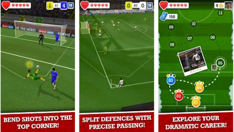 13 Los mejores juegos de fútbol para Android en 2019 (en línea / fuera de línea)