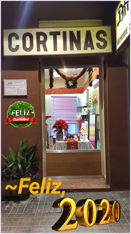 - Escaparate para la Navidad.