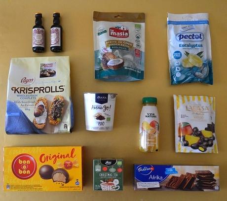 DEGUSTABOX “Navidad” de Noviembre de 2019 DEGUSTABOX “Navidad” de Noviembre de 2019