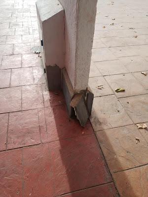 APAGONES, CHAPUZAS EN LAS FRONTERAS Y ACTO EN DEFENSA DE LA MUJER.