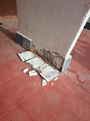 APAGONES, CHAPUZAS EN LAS FRONTERAS Y ACTO EN DEFENSA DE LA MUJER.