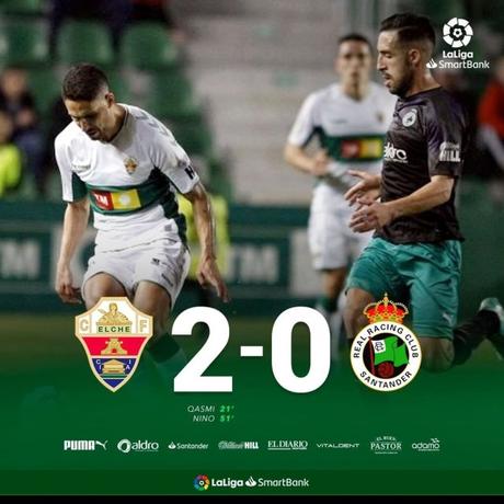 Elche 2 – Racing 0: Vuelta a las andadas