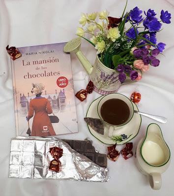 La mansión de los chocolates (Maria Nikolai)