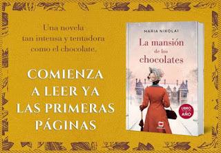 La mansión de los chocolates (Maria Nikolai) La mansión de los chocolates (Maria Nikolai)